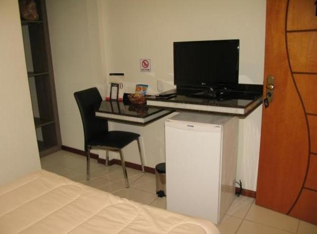 Terraco Hotel Tres Pontas  Экстерьер фото