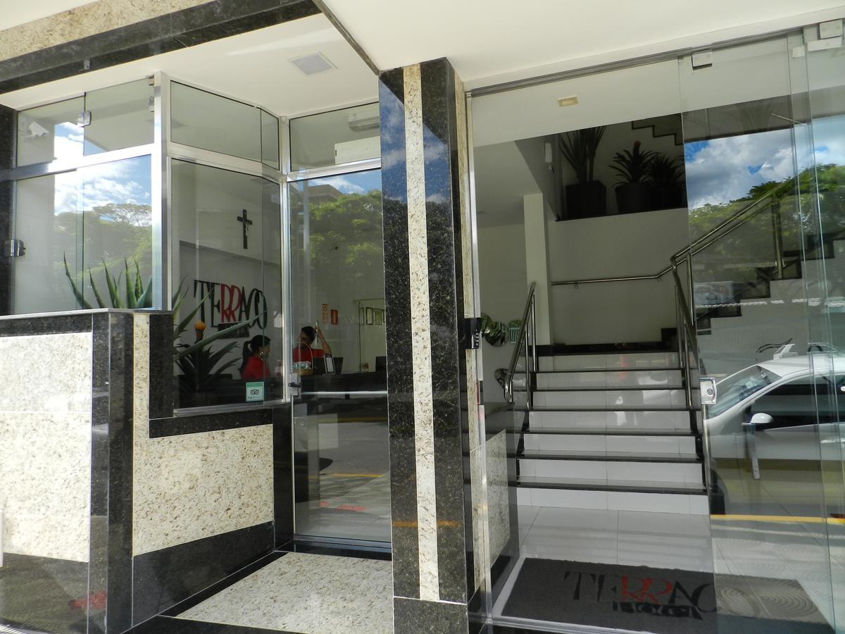Terraco Hotel Tres Pontas  Экстерьер фото