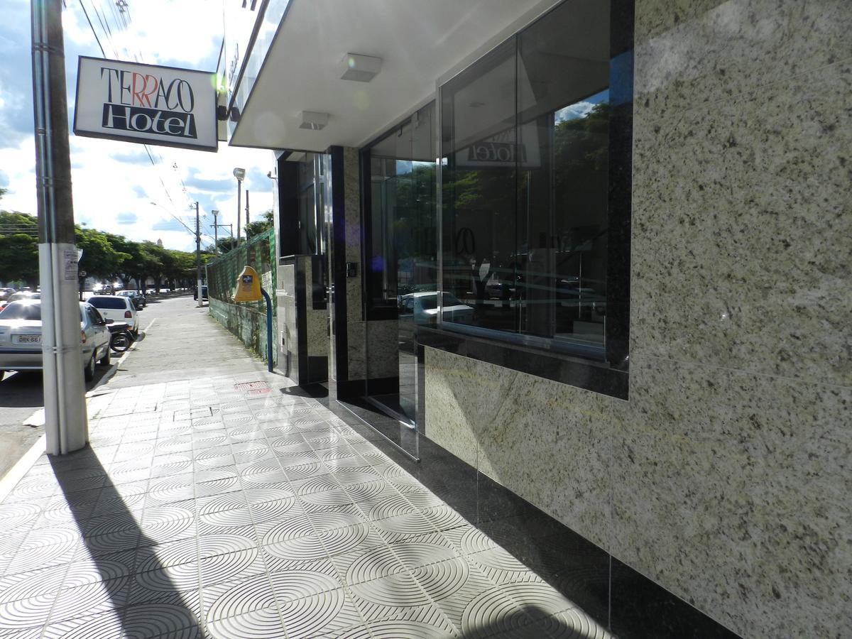 Terraco Hotel Tres Pontas  Экстерьер фото